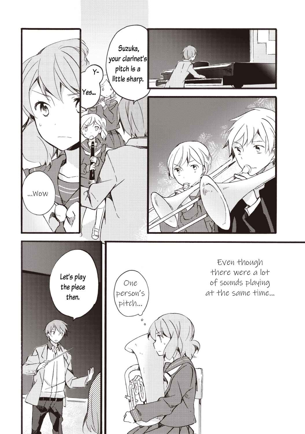 Page 20 Chapter 4 Hibike! Euphonium - Kitauji Koukou Suisougakubu e Youkoso