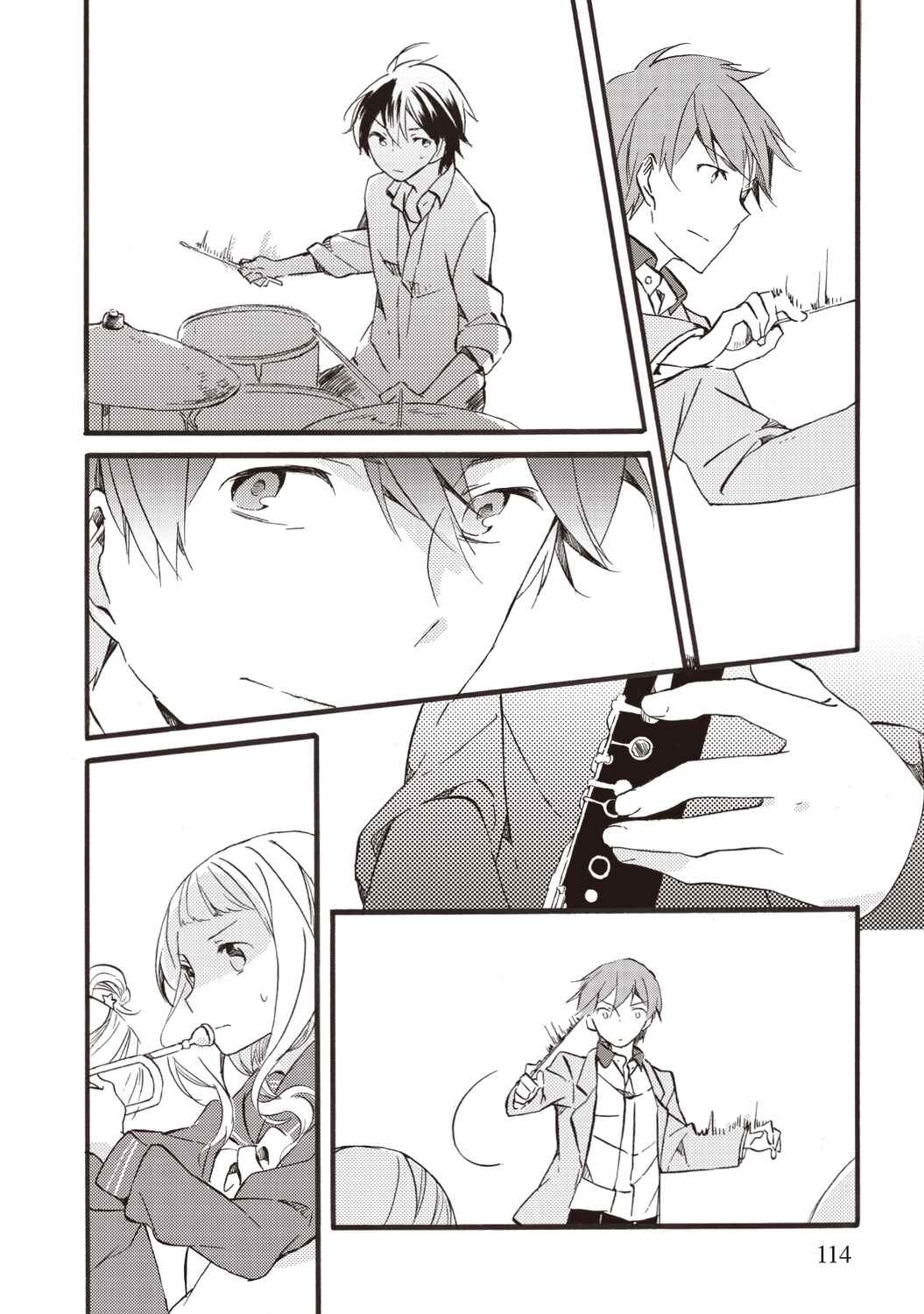 Page 21 Chapter 4 Hibike! Euphonium - Kitauji Koukou Suisougakubu e Youkoso
