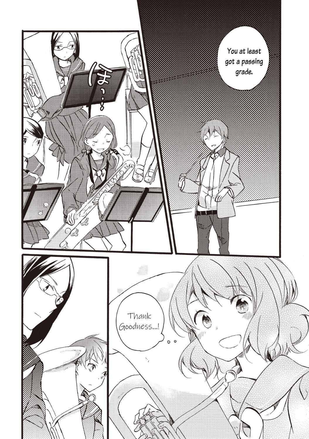 Page 24 Chapter 4 Hibike! Euphonium - Kitauji Koukou Suisougakubu e Youkoso