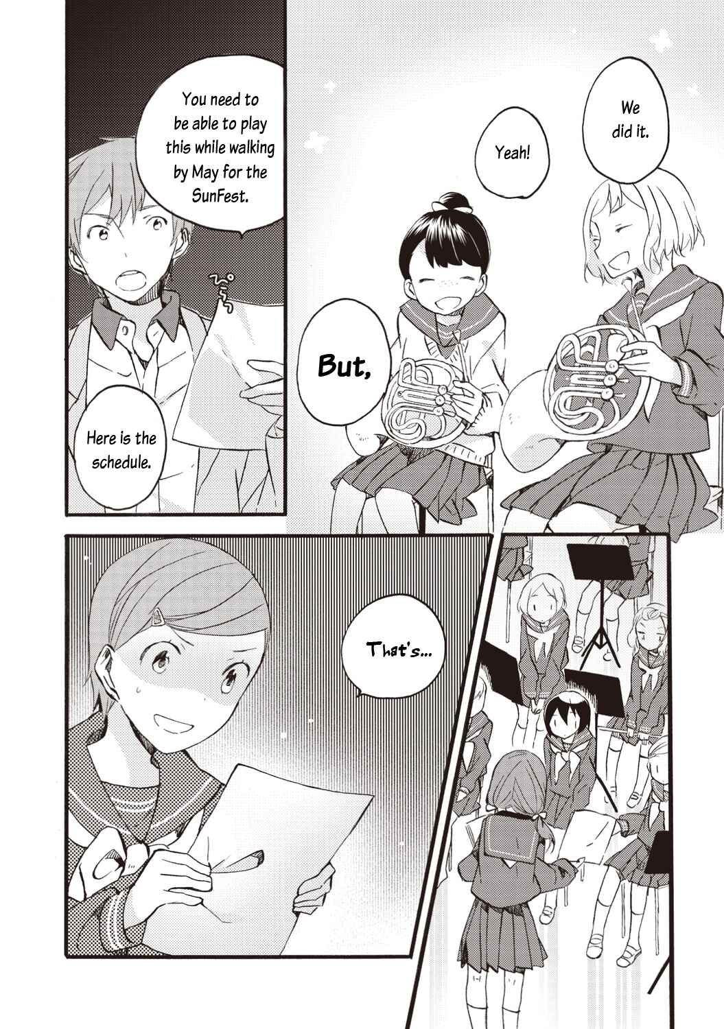 Page 25 Chapter 4 Hibike! Euphonium - Kitauji Koukou Suisougakubu e Youkoso