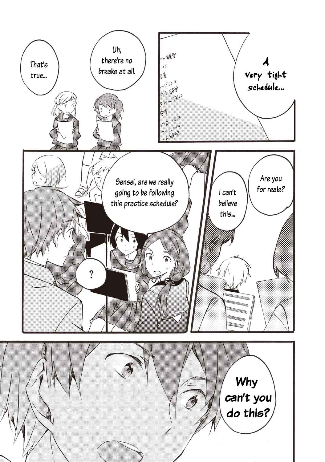 Page 26 Chapter 4 Hibike! Euphonium - Kitauji Koukou Suisougakubu e Youkoso