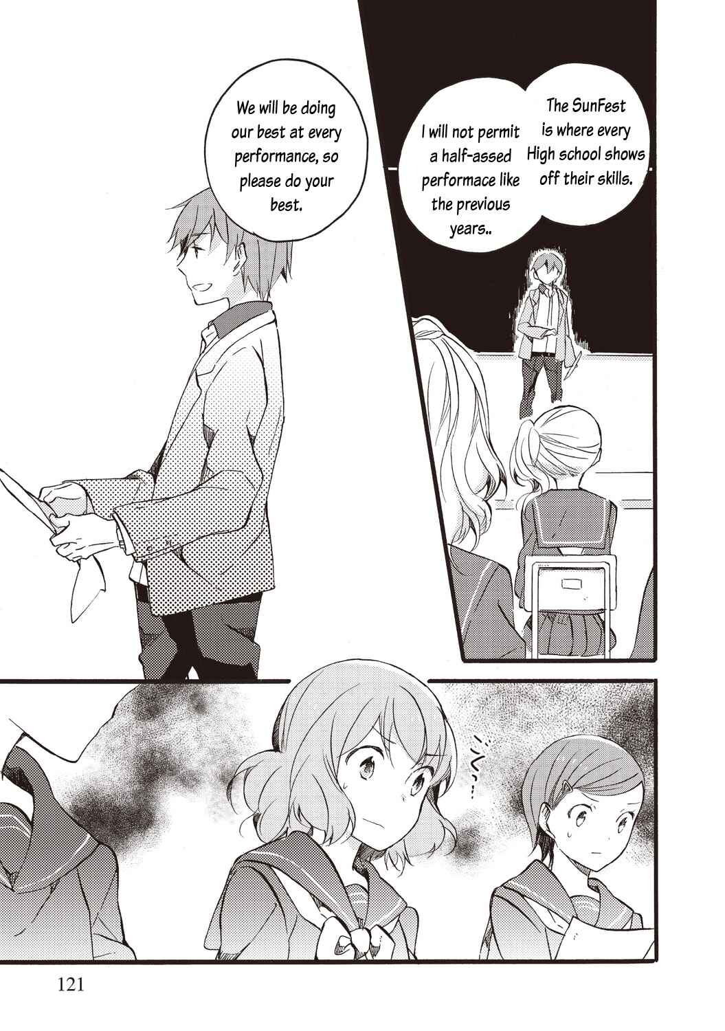 Page 28 Chapter 4 Hibike! Euphonium - Kitauji Koukou Suisougakubu e Youkoso