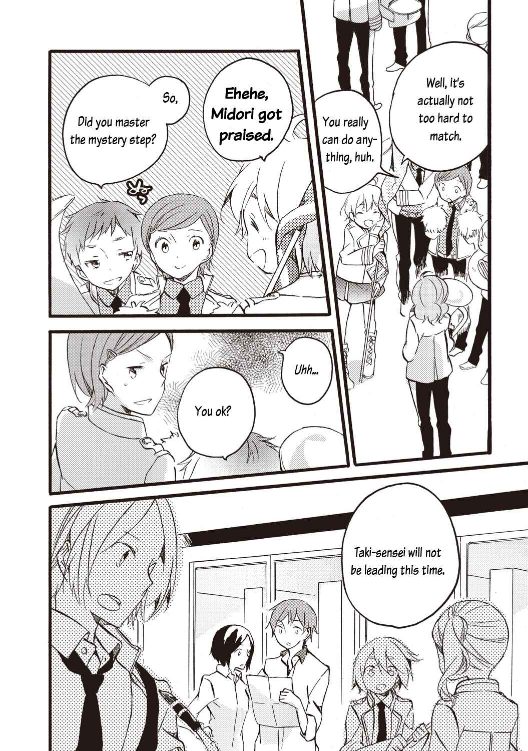 Page 37 Chapter 4 Hibike! Euphonium - Kitauji Koukou Suisougakubu e Youkoso