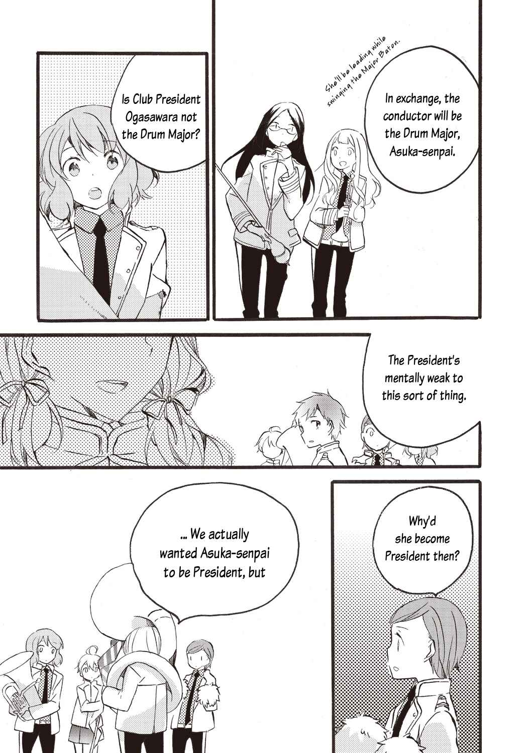 Page 38 Chapter 4 Hibike! Euphonium - Kitauji Koukou Suisougakubu e Youkoso