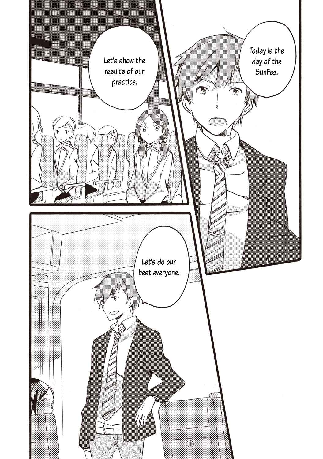 Page 43 Chapter 4 Hibike! Euphonium - Kitauji Koukou Suisougakubu e Youkoso