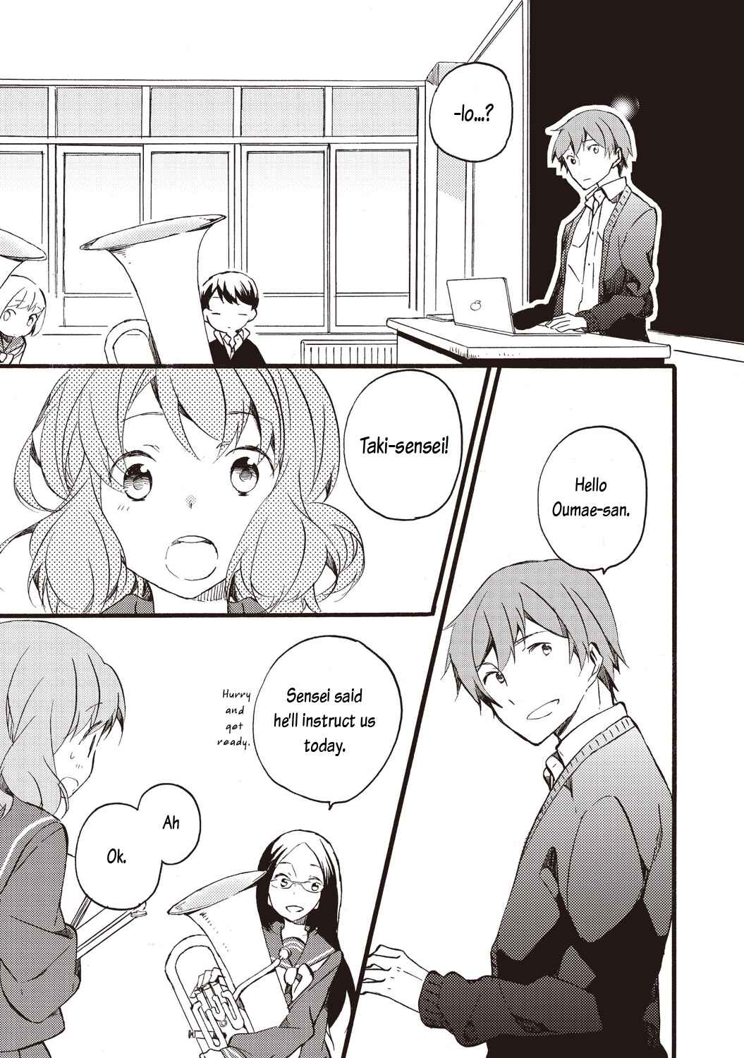 Page 6 Chapter 4 Hibike! Euphonium - Kitauji Koukou Suisougakubu e Youkoso