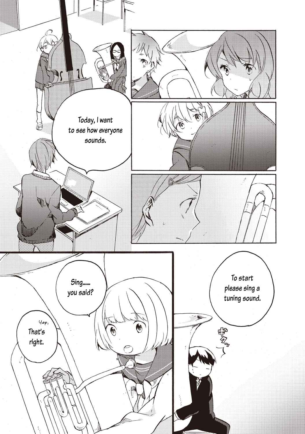 Page 8 Chapter 4 Hibike! Euphonium - Kitauji Koukou Suisougakubu e Youkoso