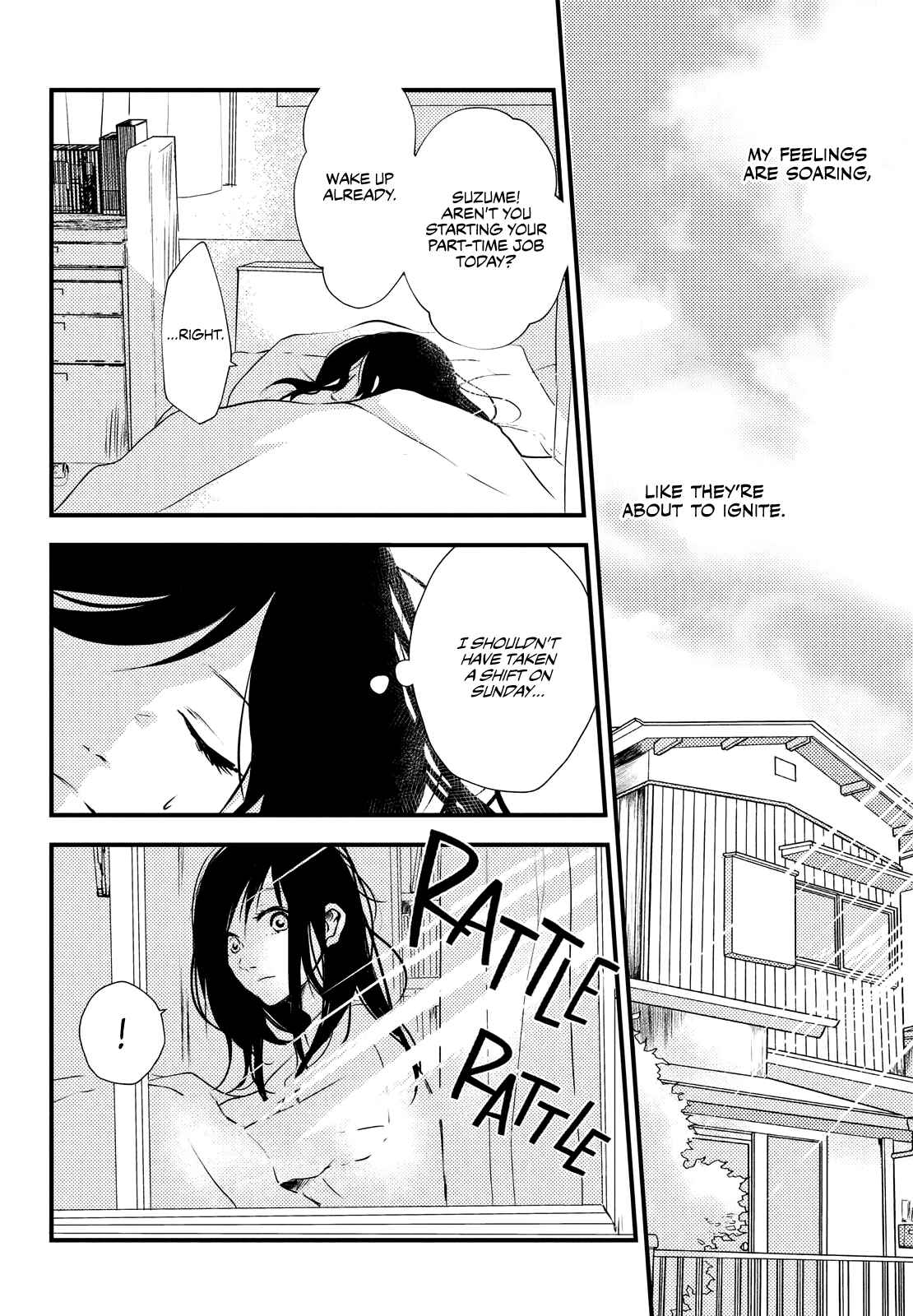 Page 11 Chapter 3 Datte Kimi Wa, Osananajimi