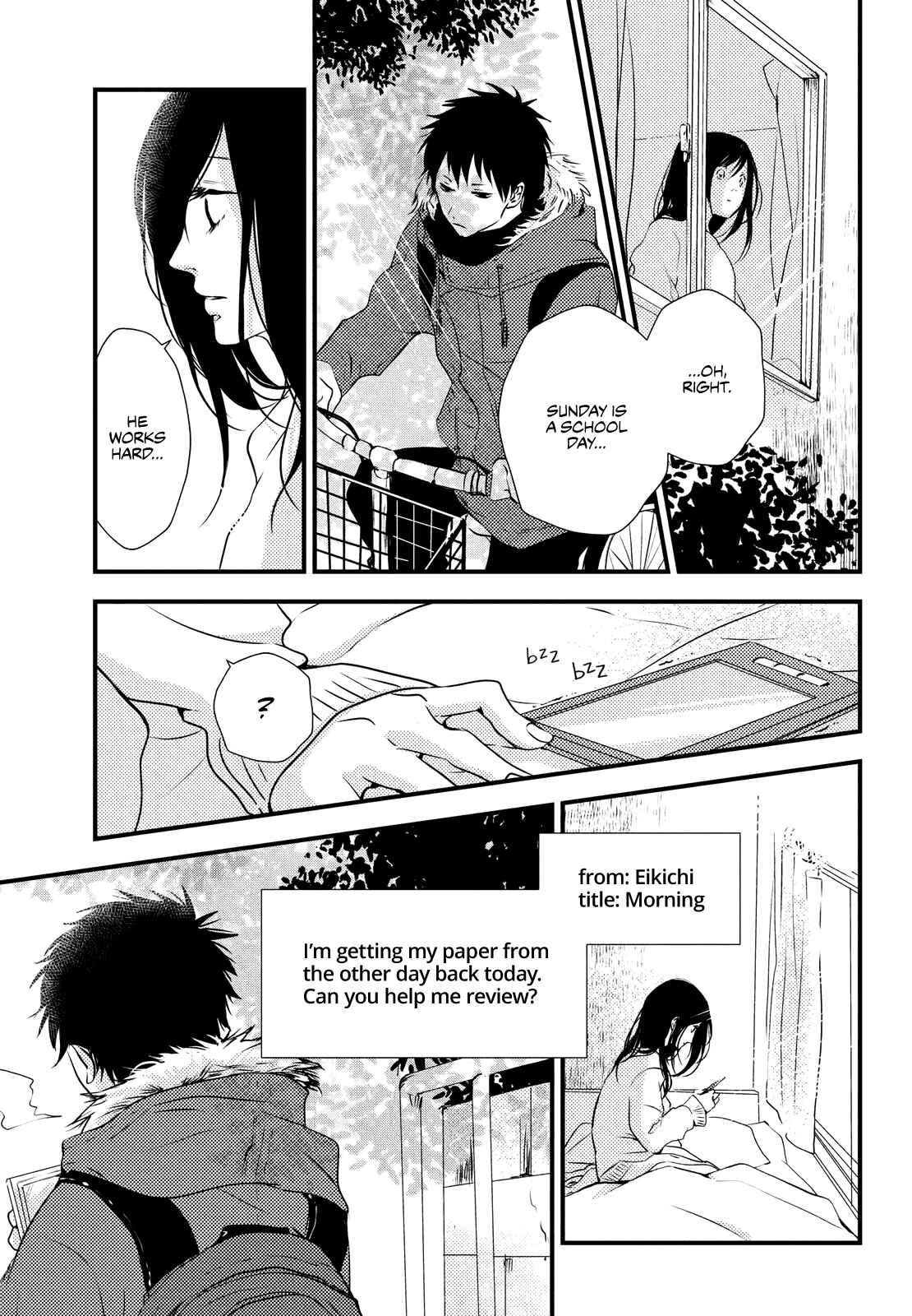 Page 12 Chapter 3 Datte Kimi Wa, Osananajimi