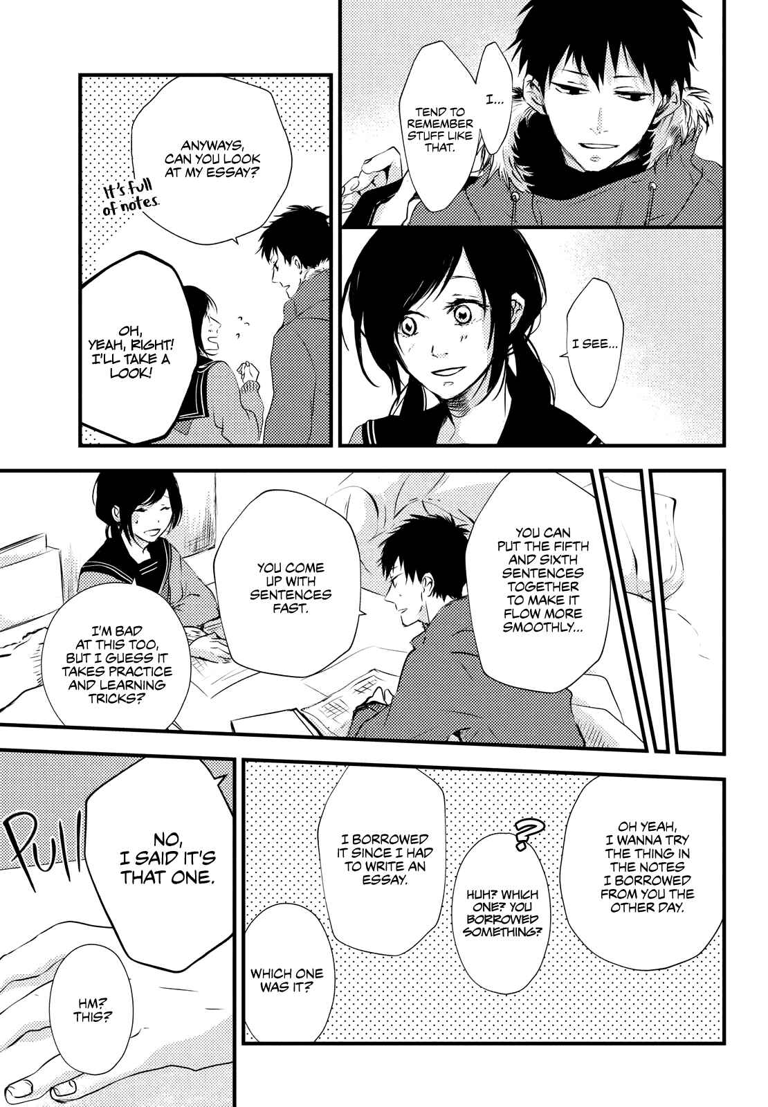 Page 18 Chapter 3 Datte Kimi Wa, Osananajimi