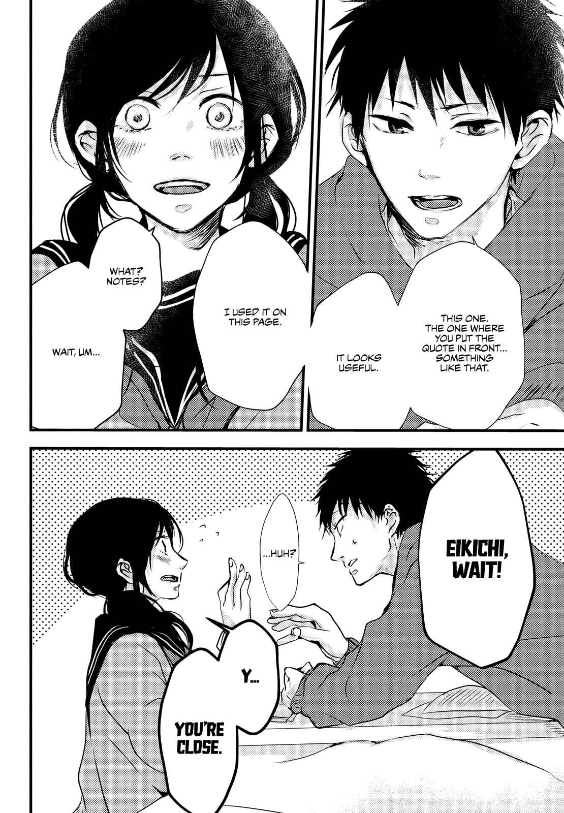 Page 19 Chapter 3 Datte Kimi Wa, Osananajimi