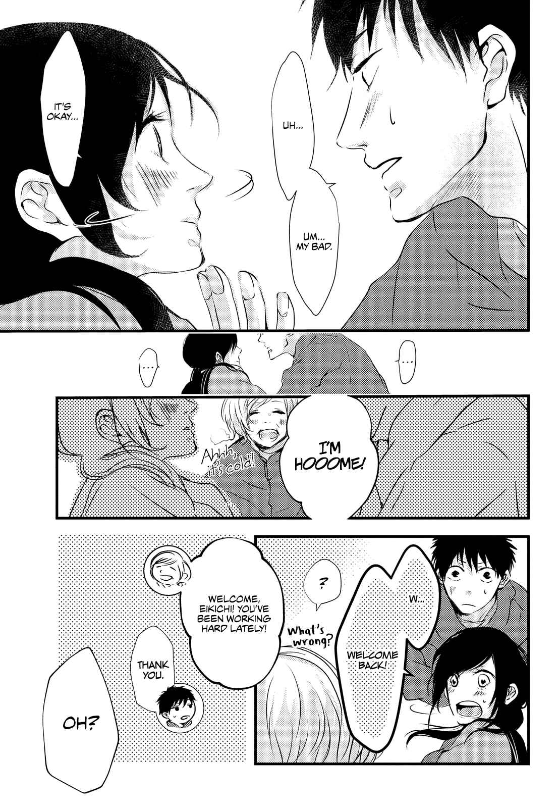 Page 20 Chapter 3 Datte Kimi Wa, Osananajimi