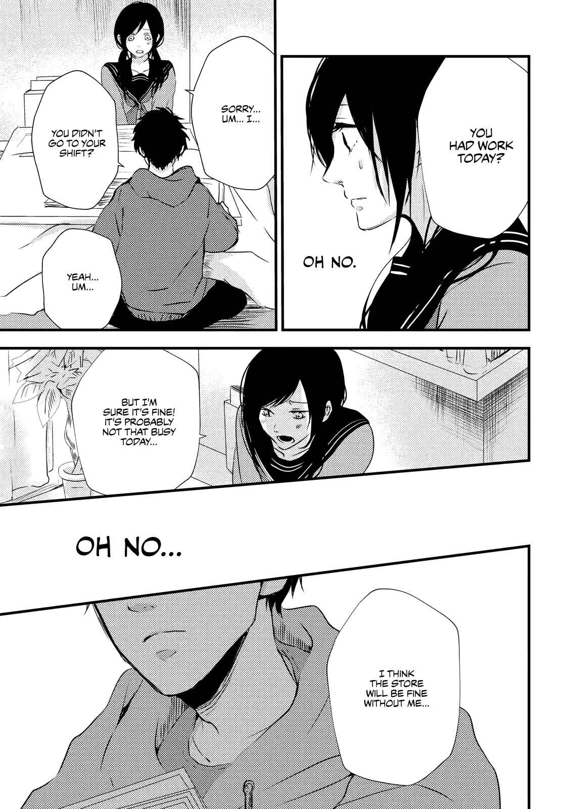 Page 22 Chapter 3 Datte Kimi Wa, Osananajimi