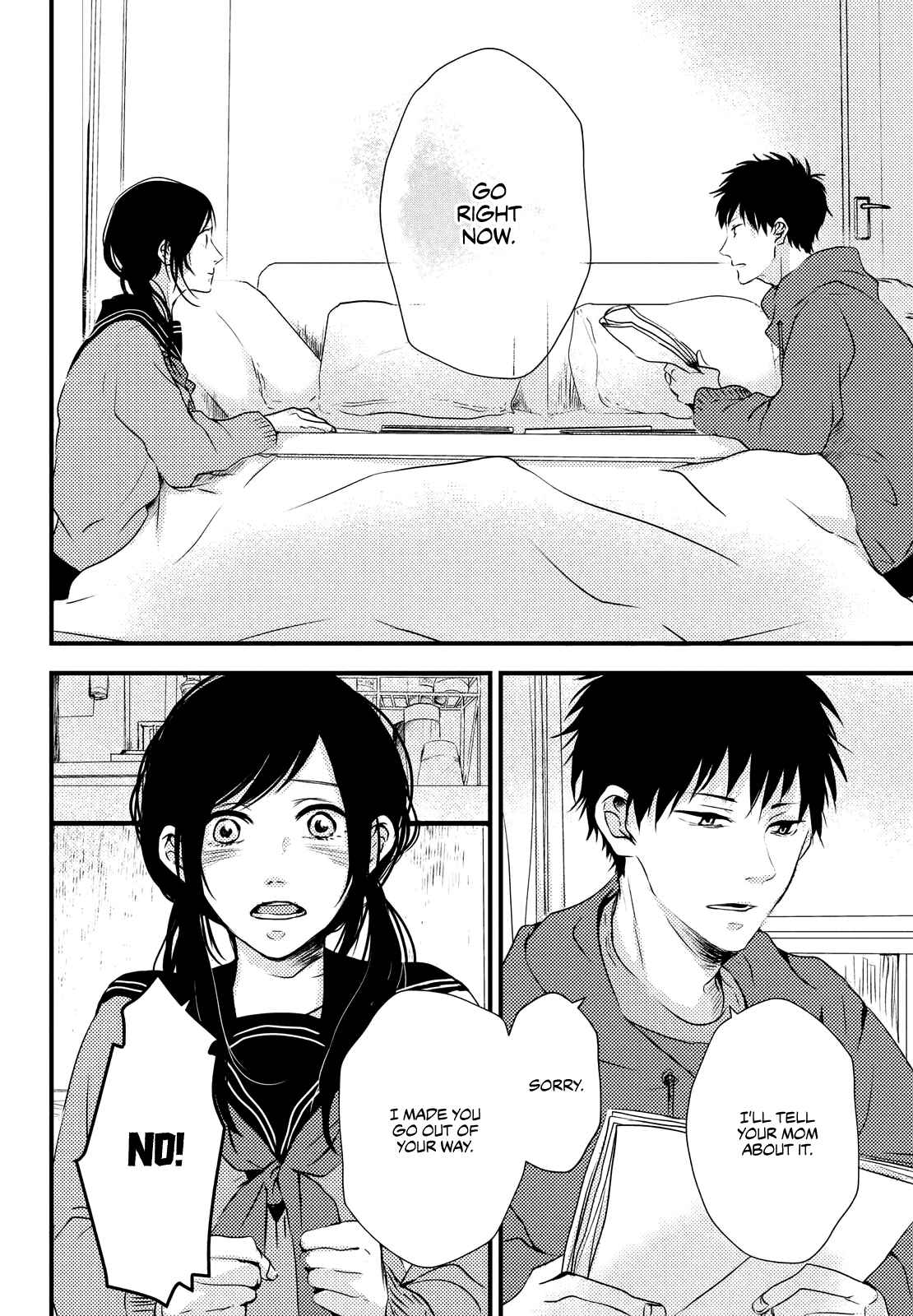 Page 23 Chapter 3 Datte Kimi Wa, Osananajimi