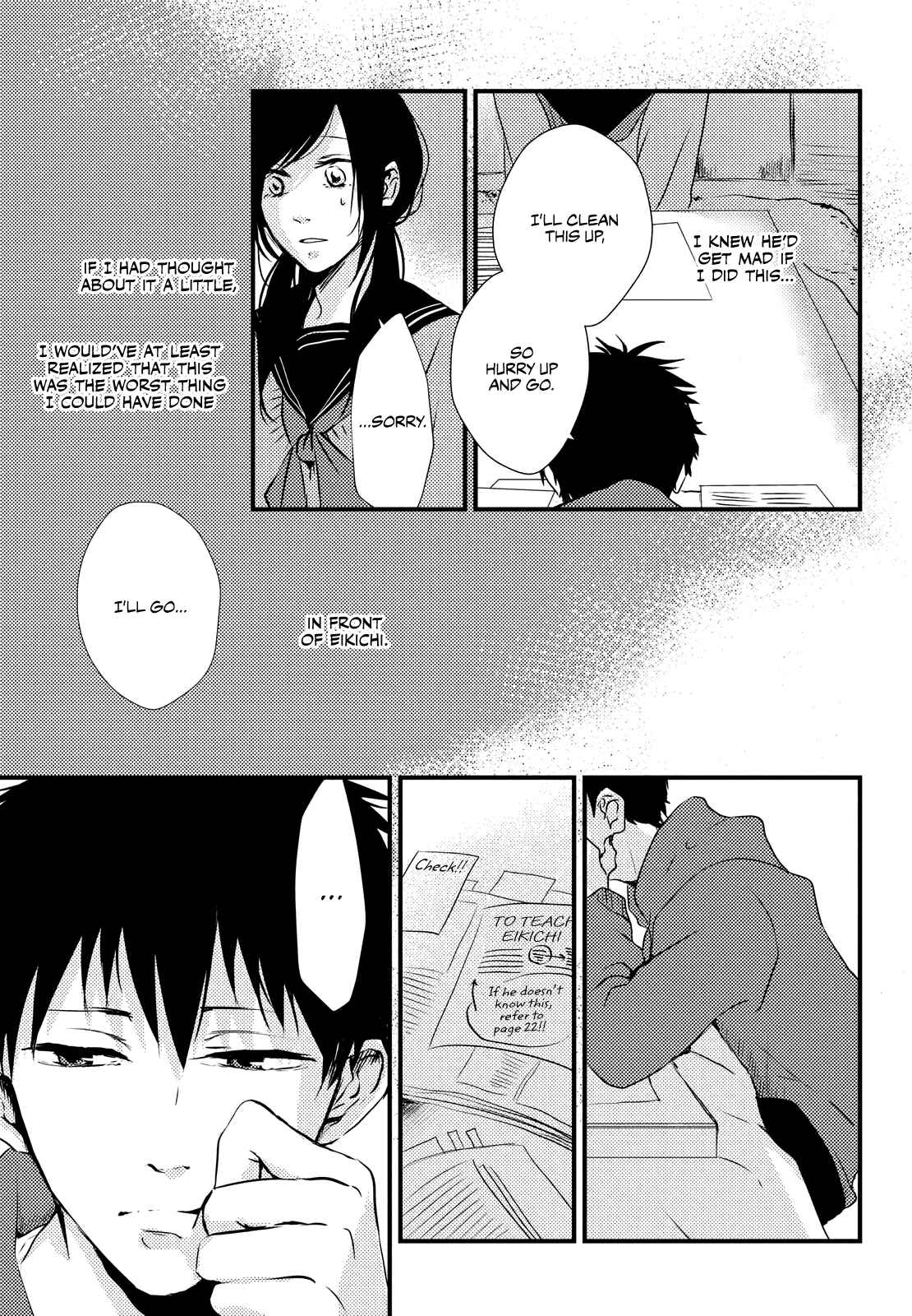 Page 24 Chapter 3 Datte Kimi Wa, Osananajimi