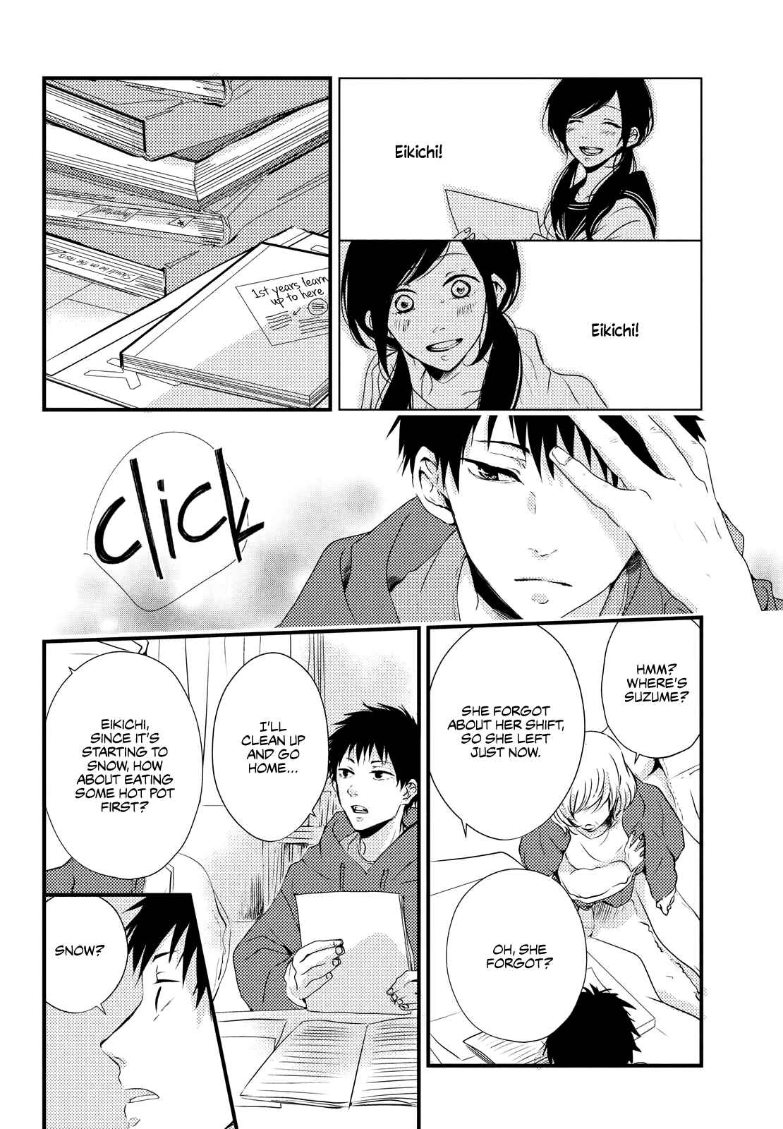 Page 25 Chapter 3 Datte Kimi Wa, Osananajimi