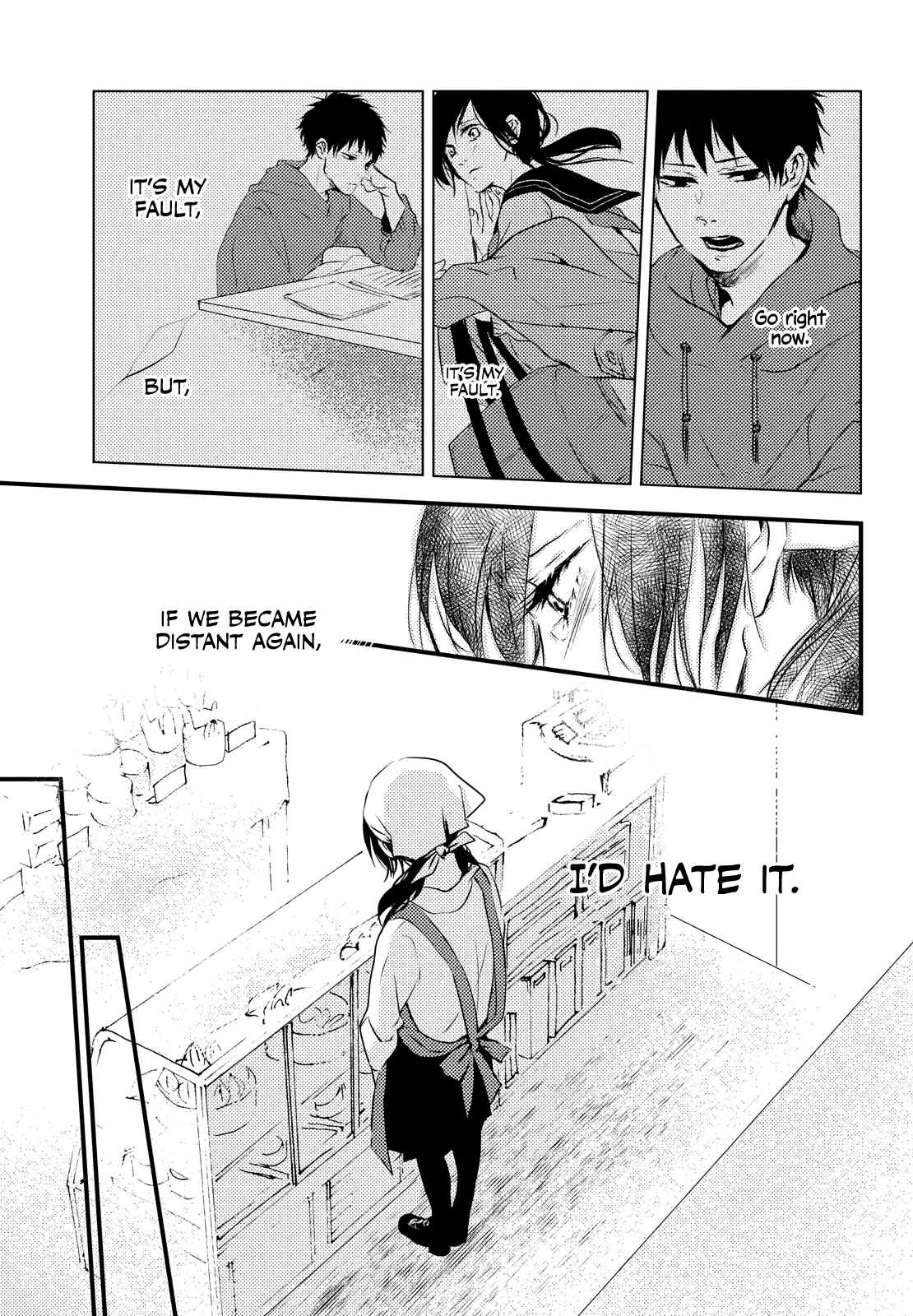 Page 28 Chapter 3 Datte Kimi Wa, Osananajimi
