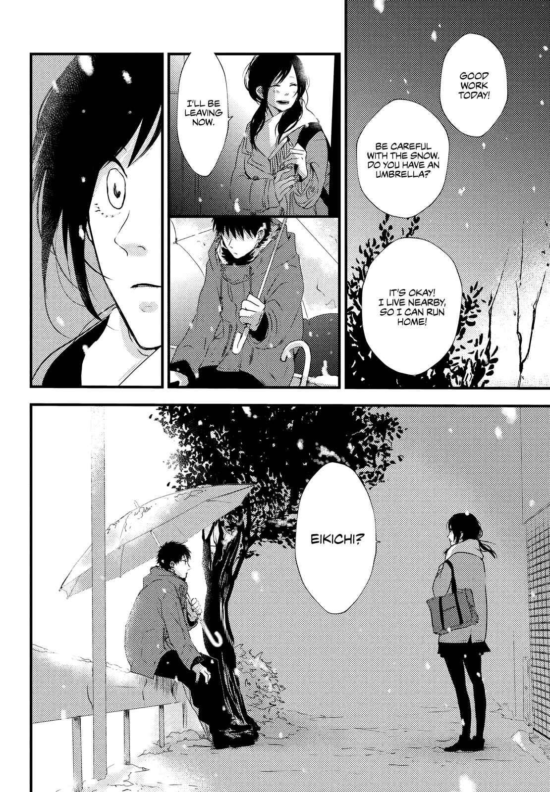 Page 29 Chapter 3 Datte Kimi Wa, Osananajimi