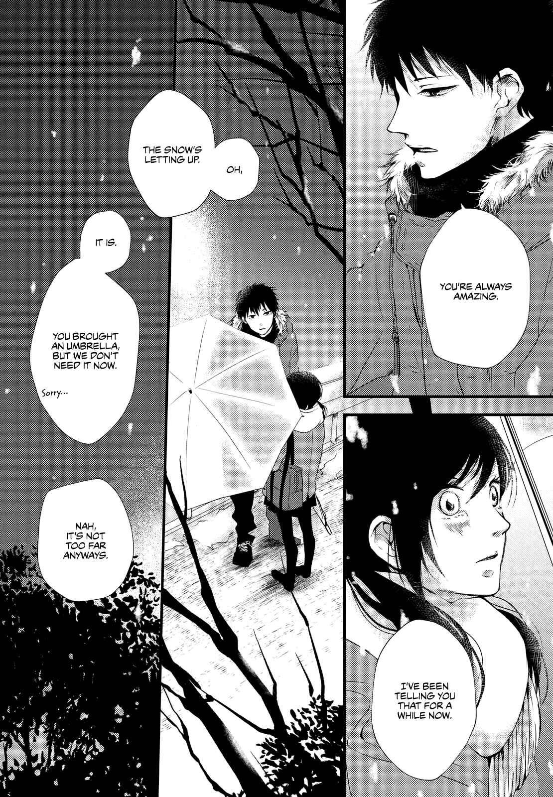 Page 33 Chapter 3 Datte Kimi Wa, Osananajimi