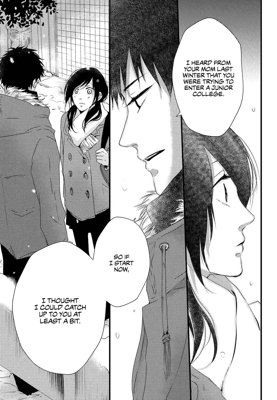 Page 36 Chapter 3 Datte Kimi Wa, Osananajimi