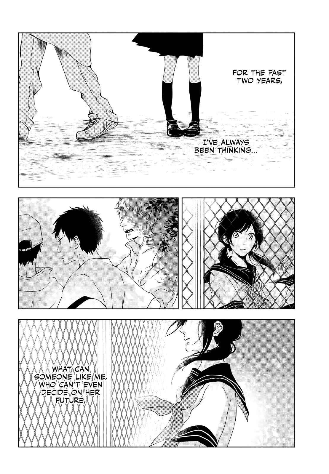 Page 37 Chapter 3 Datte Kimi Wa, Osananajimi