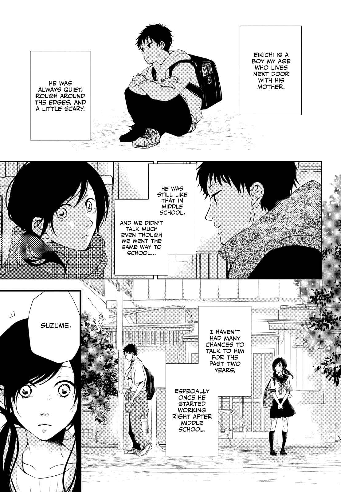 Page 4 Chapter 3 Datte Kimi Wa, Osananajimi