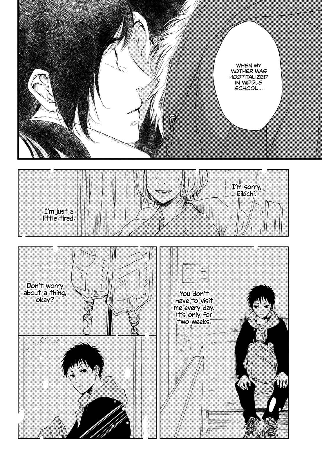 Page 41 Chapter 3 Datte Kimi Wa, Osananajimi