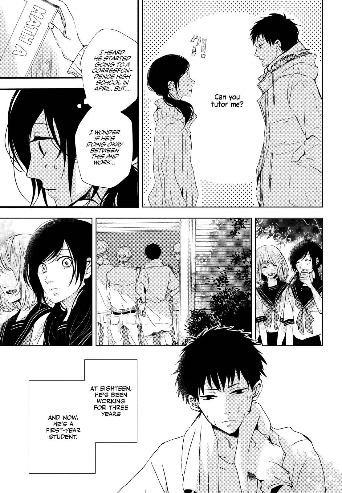 Page 6 Chapter 3 Datte Kimi Wa, Osananajimi