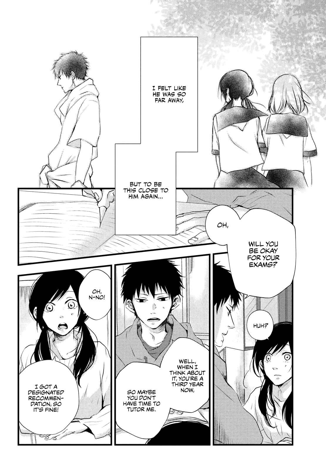 Page 7 Chapter 3 Datte Kimi Wa, Osananajimi
