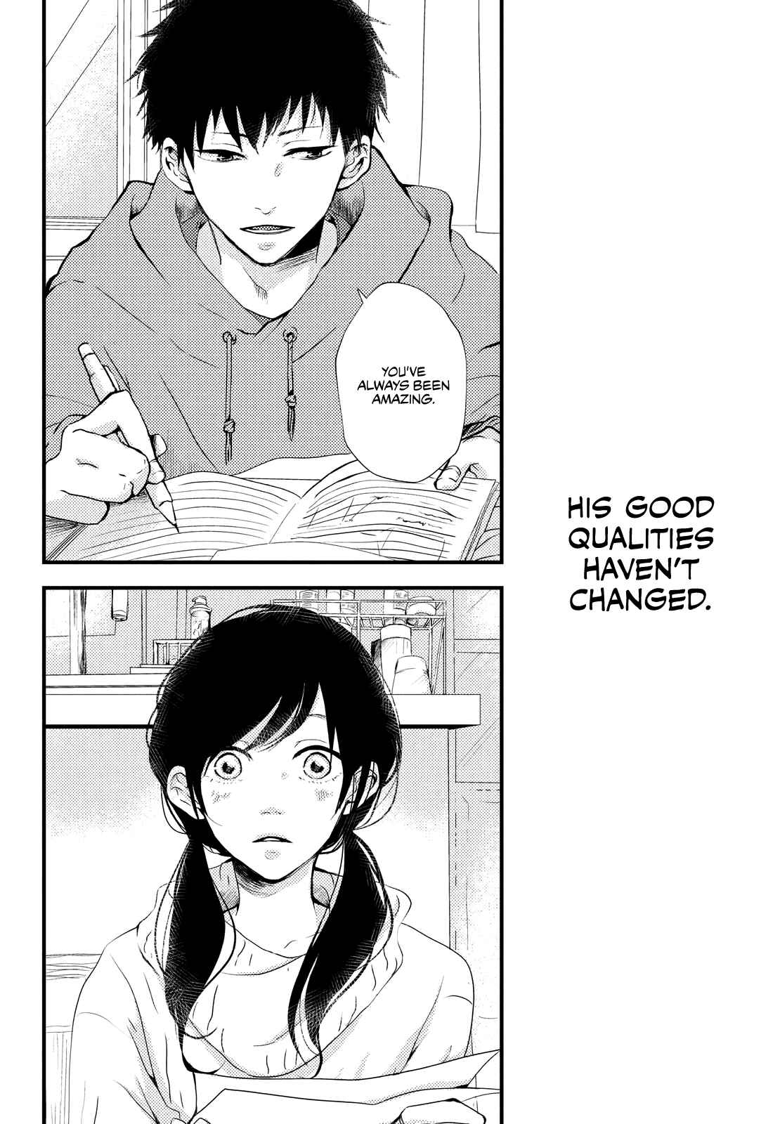 Page 9 Chapter 3 Datte Kimi Wa, Osananajimi