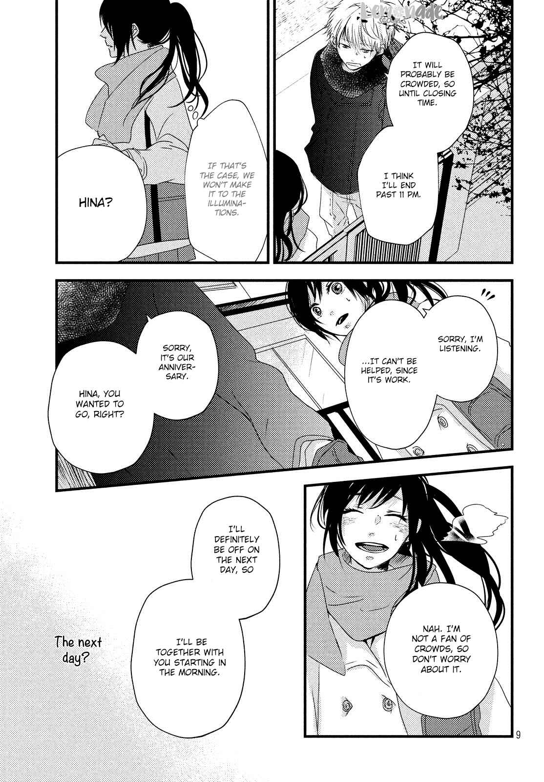 Page 10 Chapter 4 Datte Kimi Wa, Osananajimi