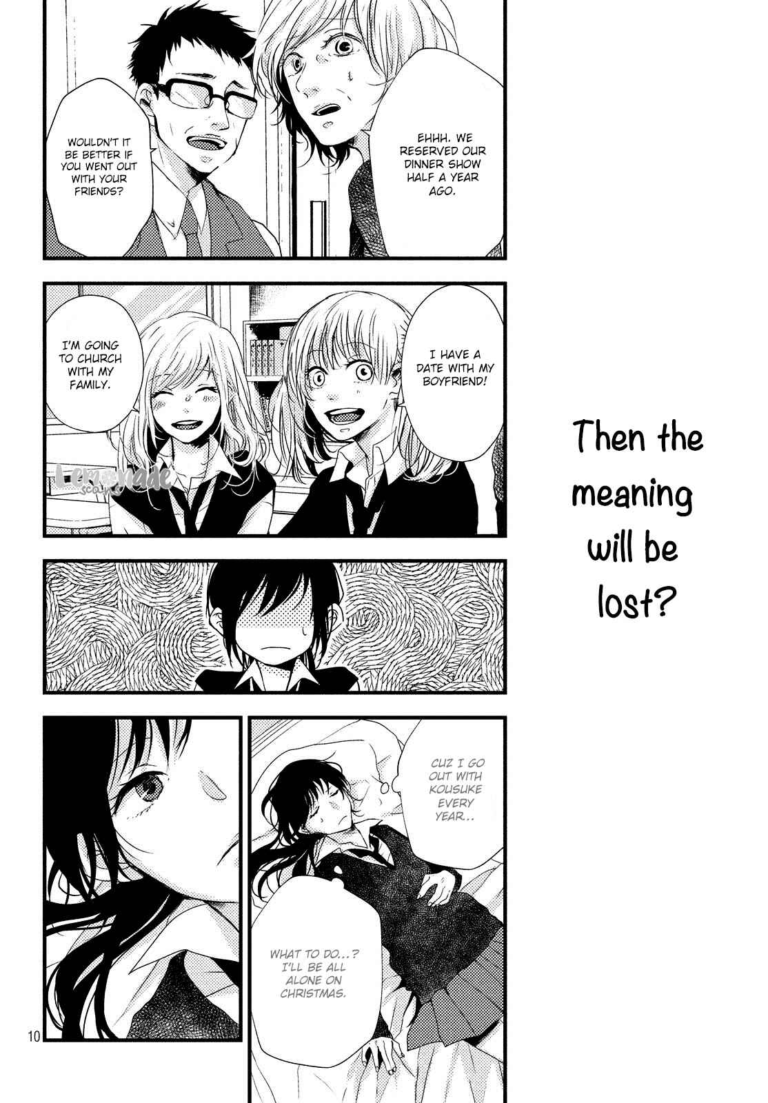 Page 11 Chapter 4 Datte Kimi Wa, Osananajimi