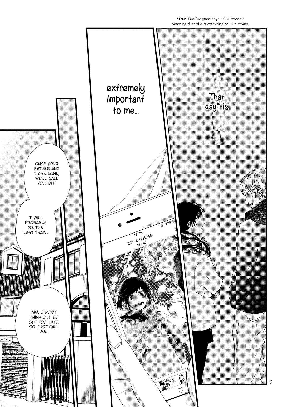 Page 14 Chapter 4 Datte Kimi Wa, Osananajimi
