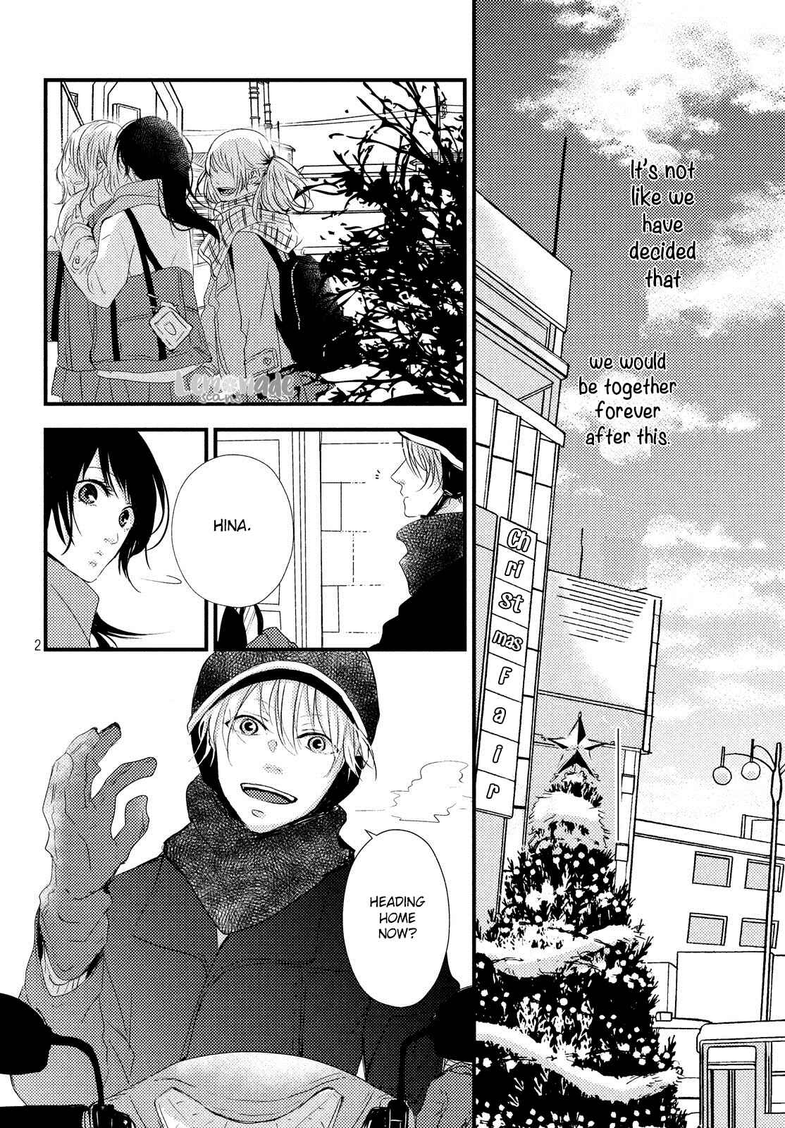 Page 3 Chapter 4 Datte Kimi Wa, Osananajimi