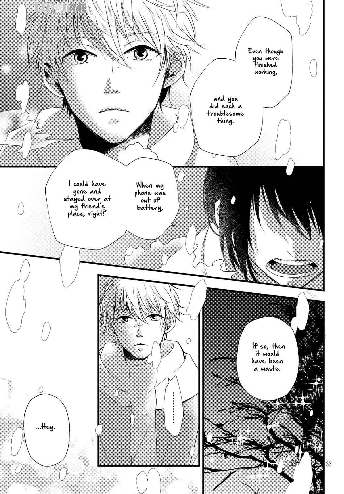 Page 33 Chapter 4 Datte Kimi Wa, Osananajimi