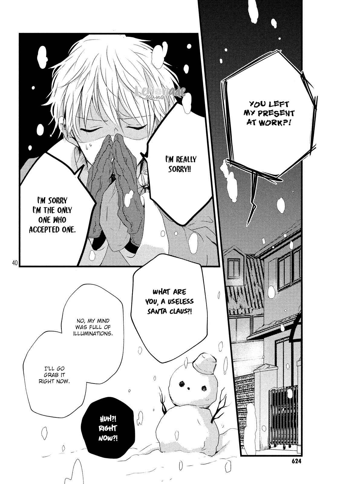 Page 40 Chapter 4 Datte Kimi Wa, Osananajimi