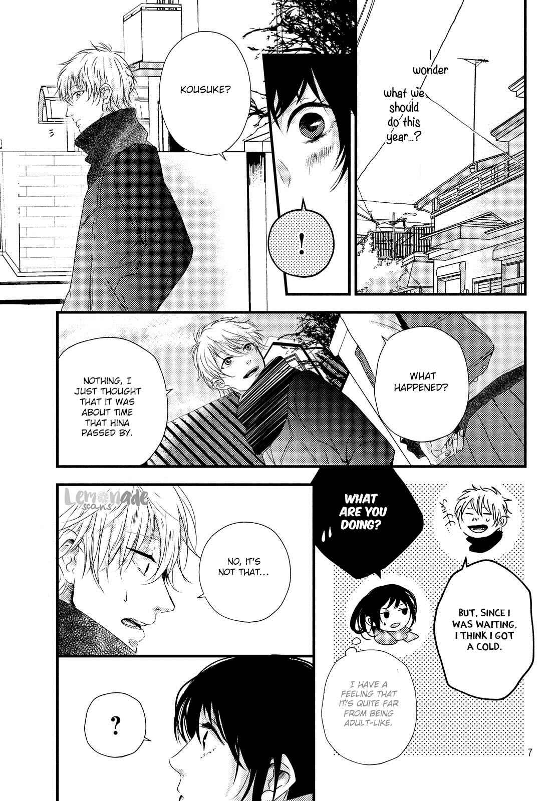 Page 8 Chapter 4 Datte Kimi Wa, Osananajimi