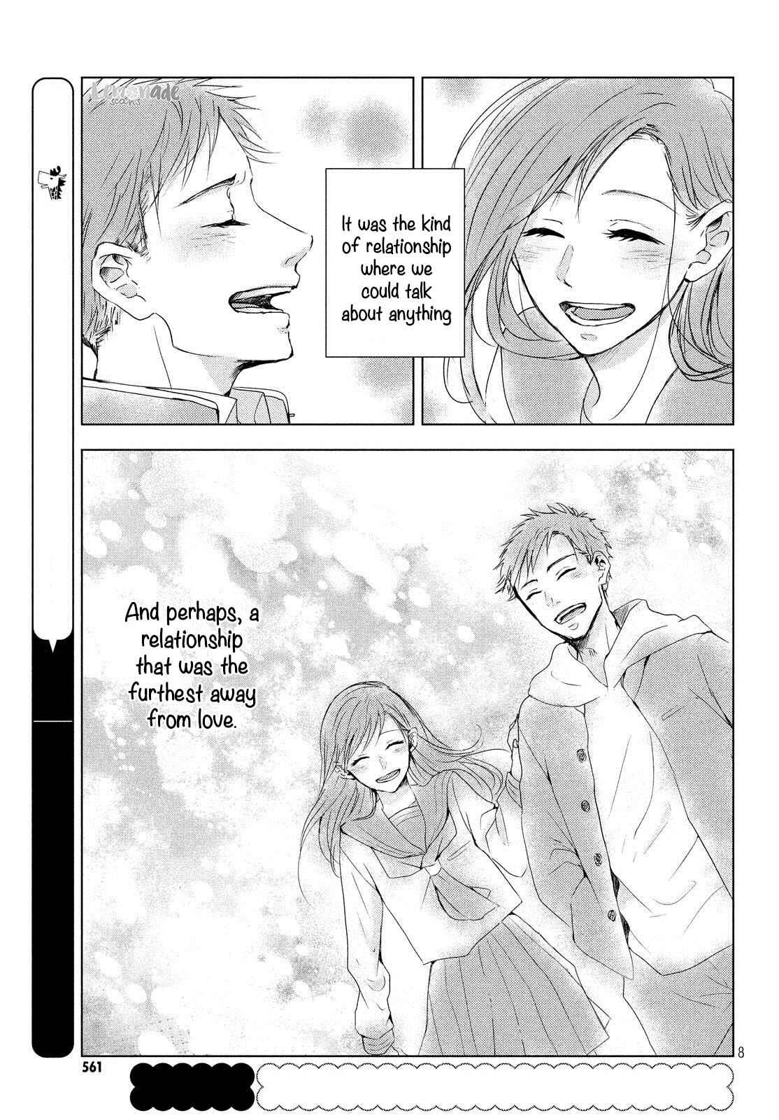 Page 10 Chapter 5 Datte Kimi Wa, Osananajimi