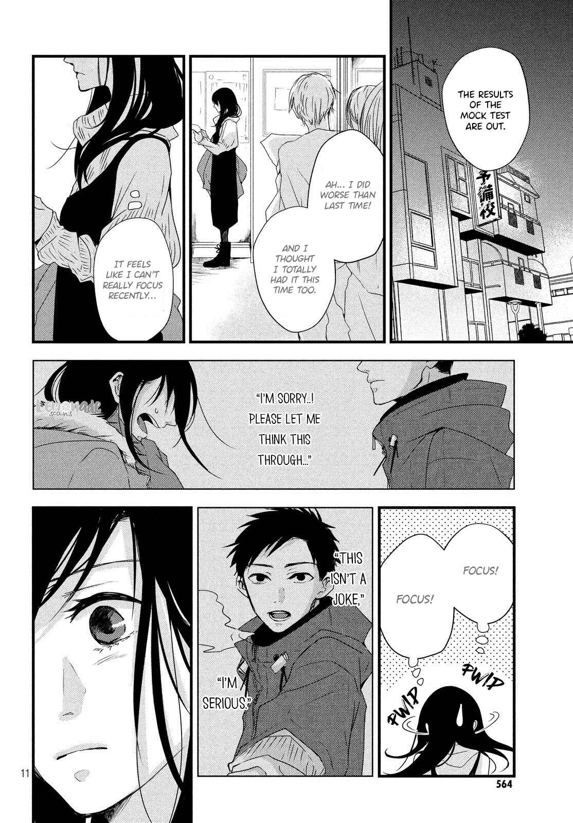 Page 13 Chapter 5 Datte Kimi Wa, Osananajimi