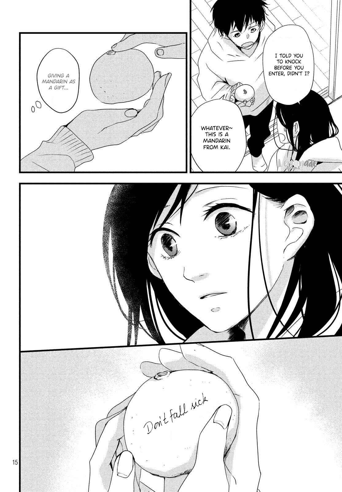 Page 17 Chapter 5 Datte Kimi Wa, Osananajimi