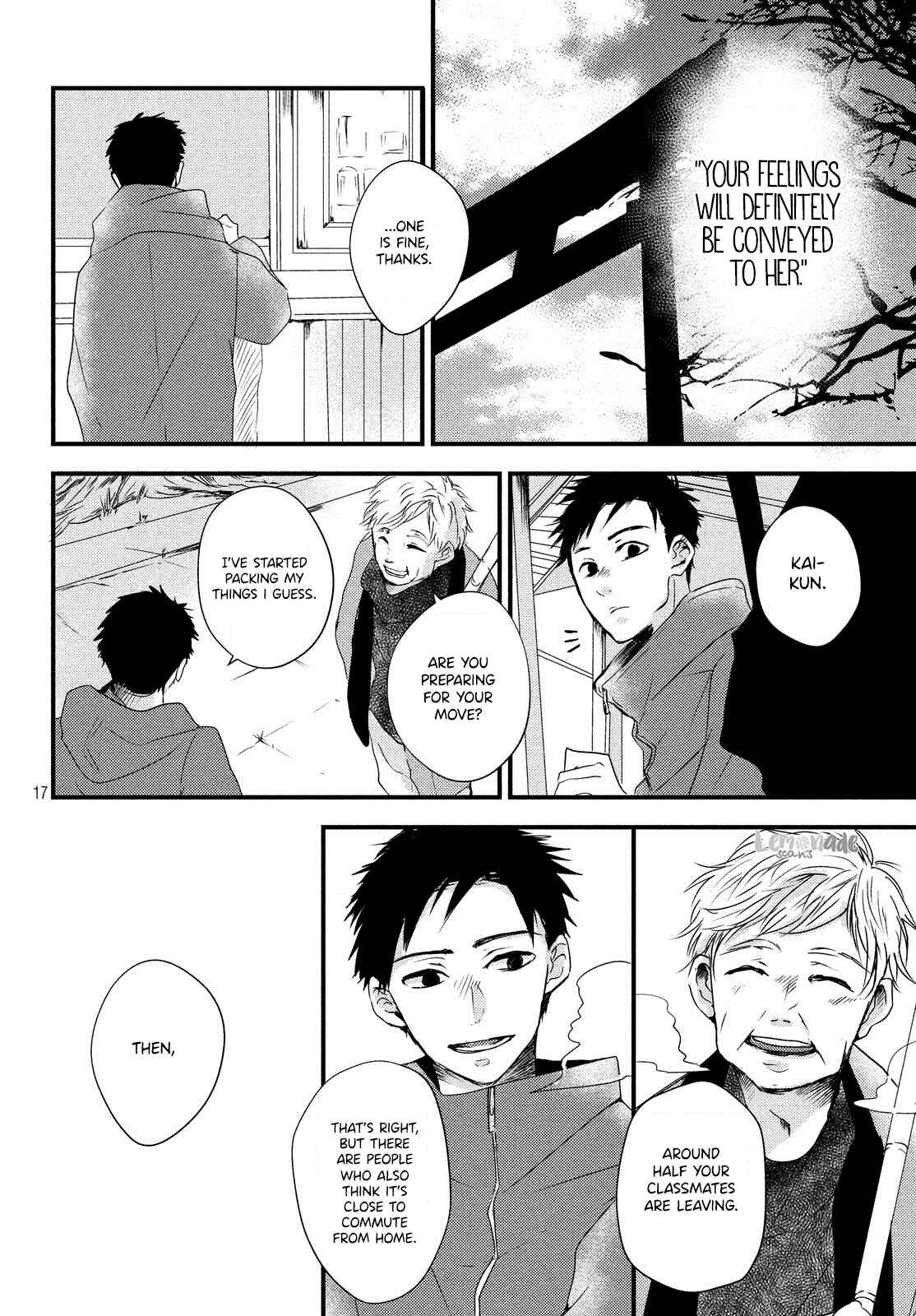 Page 19 Chapter 5 Datte Kimi Wa, Osananajimi