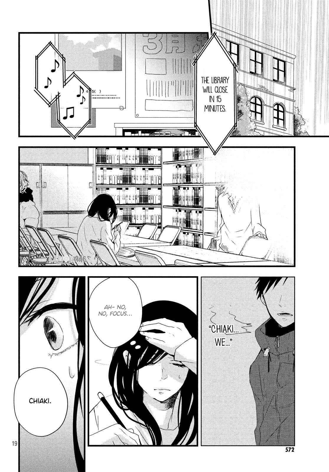 Page 21 Chapter 5 Datte Kimi Wa, Osananajimi