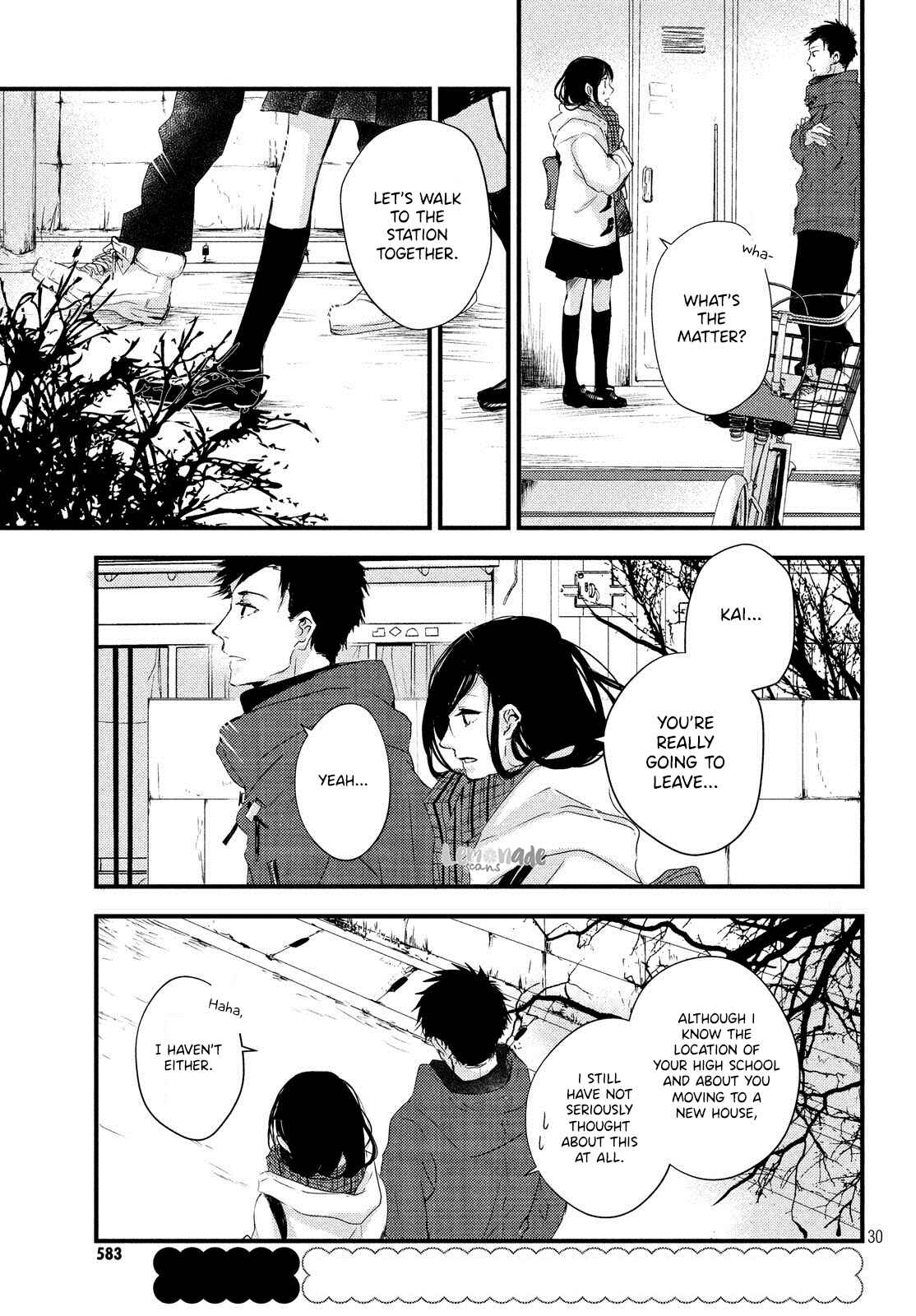 Page 32 Chapter 5 Datte Kimi Wa, Osananajimi