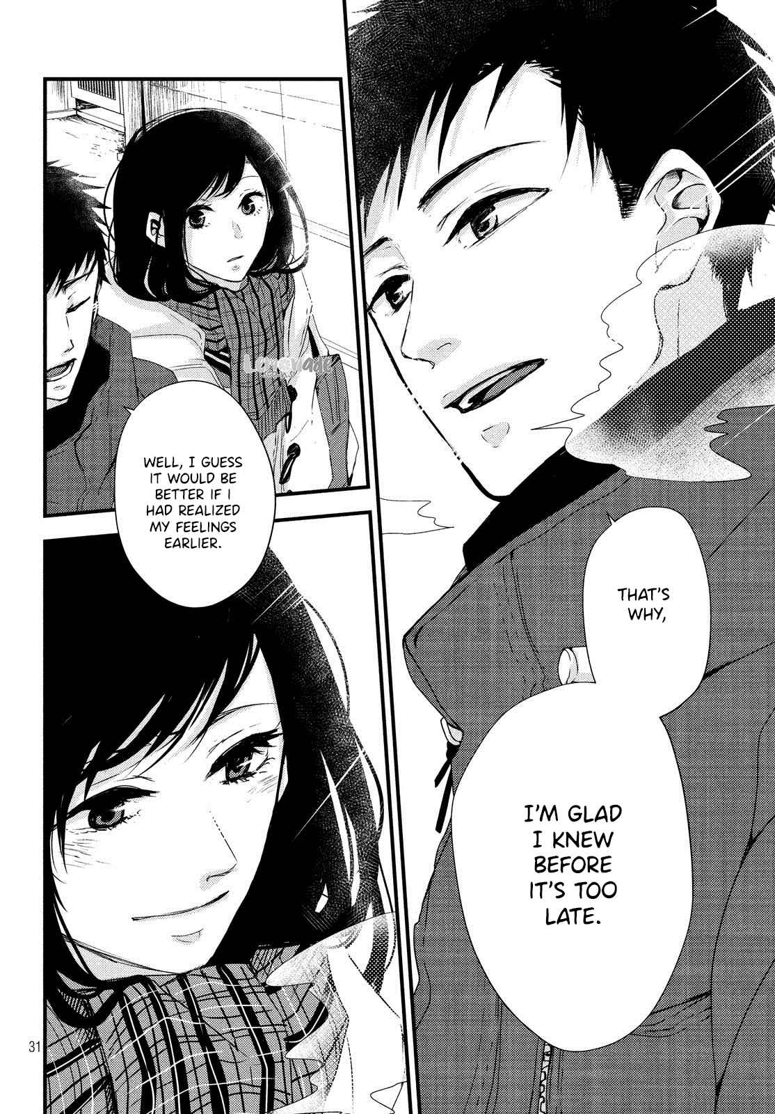 Page 33 Chapter 5 Datte Kimi Wa, Osananajimi