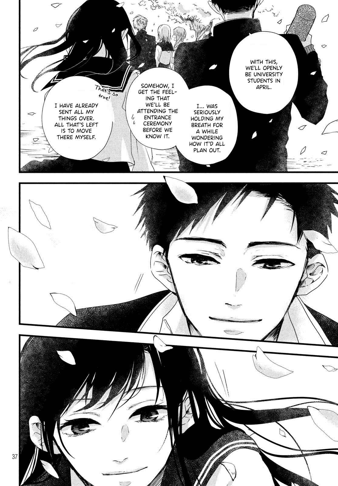 Page 39 Chapter 5 Datte Kimi Wa, Osananajimi