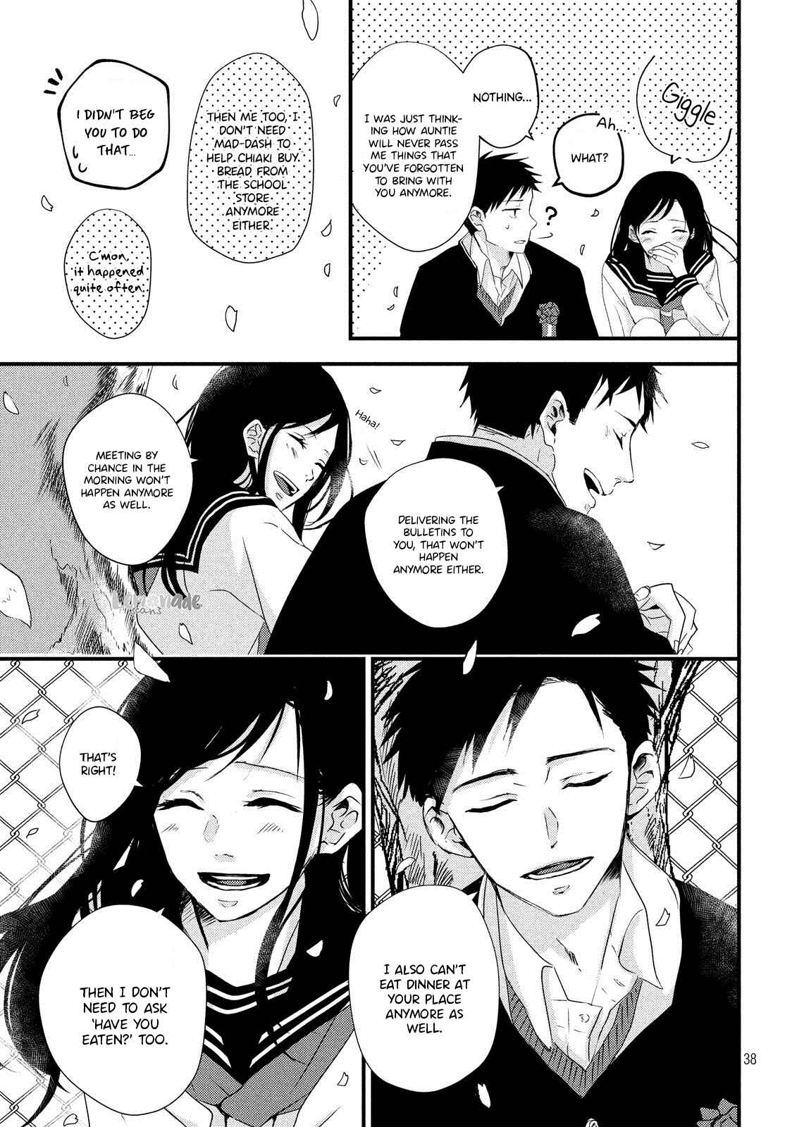 Page 40 Chapter 5 Datte Kimi Wa, Osananajimi