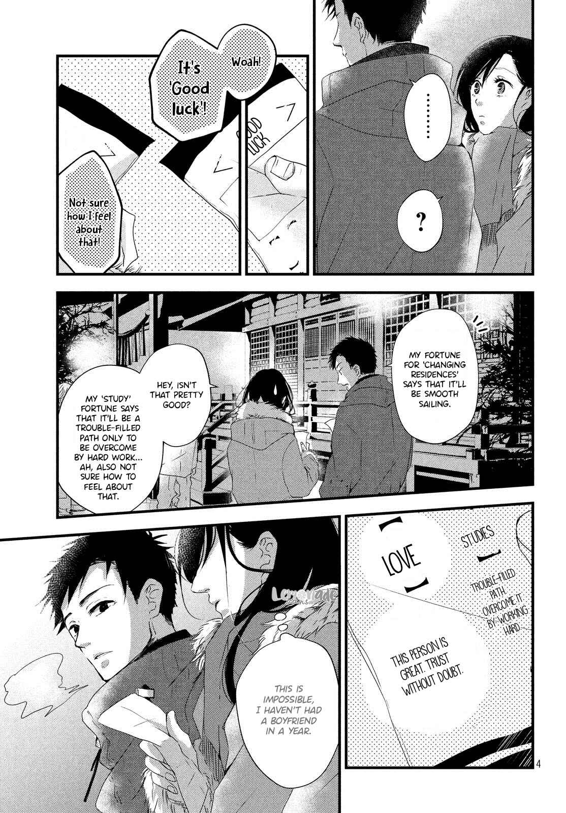 Page 6 Chapter 5 Datte Kimi Wa, Osananajimi