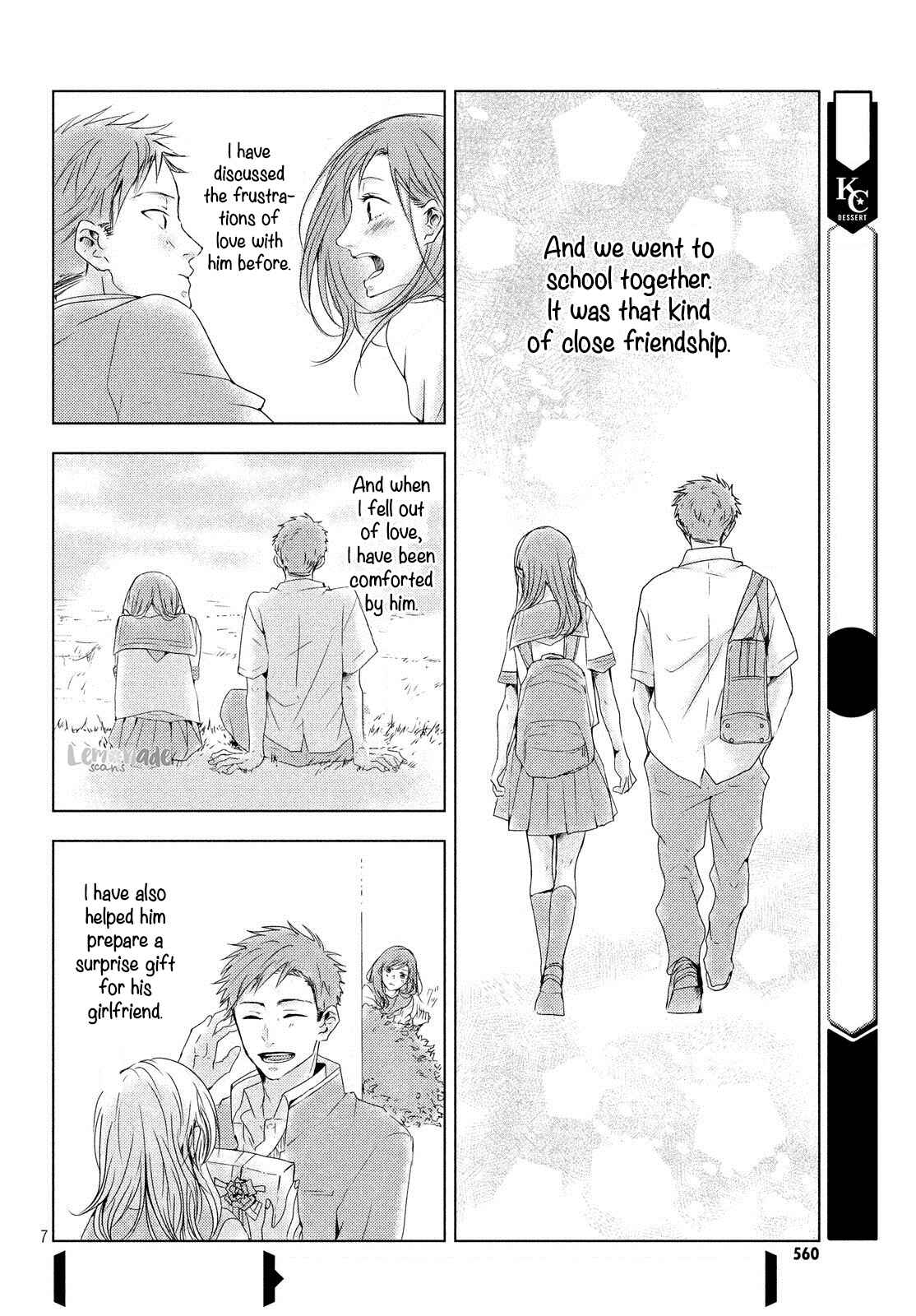 Page 9 Chapter 5 Datte Kimi Wa, Osananajimi