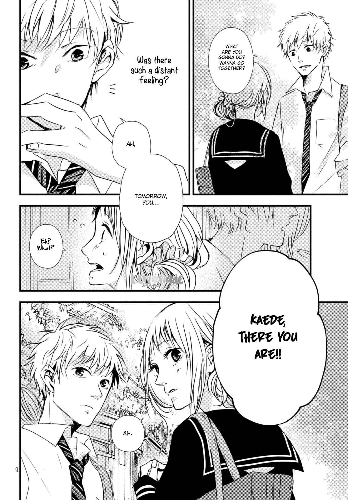Page 10 Chapter 2 Datte Kimi Wa, Osananajimi