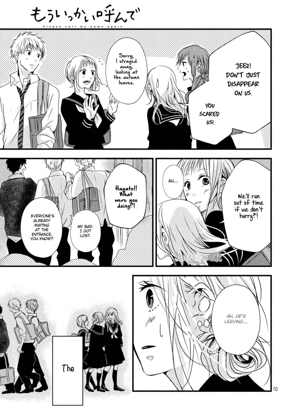 Page 11 Chapter 2 Datte Kimi Wa, Osananajimi